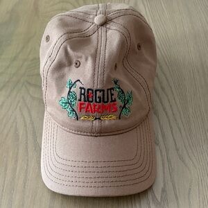 Rogue Farms hops dad hat baseball cap